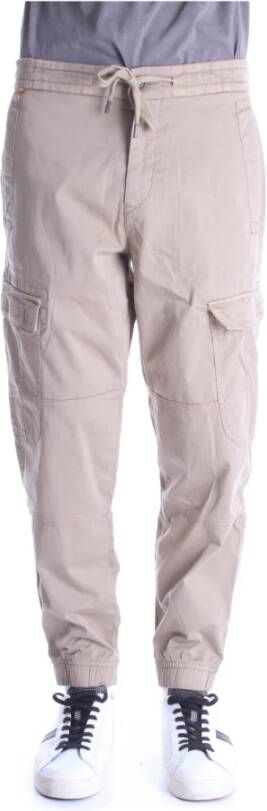 Boss Orange Cargobroek met siernaden model 'Sisla'