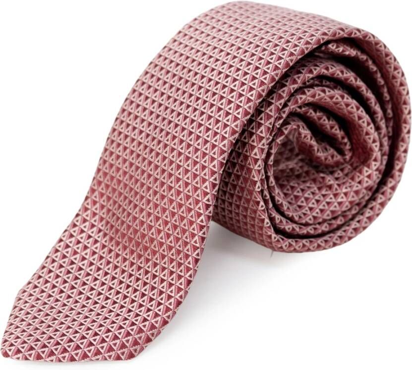 Hugo Boss Ties Rood Heren