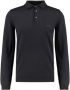 Hugo Boss Topje met lange mouwen Zwart Heren - Thumbnail 1
