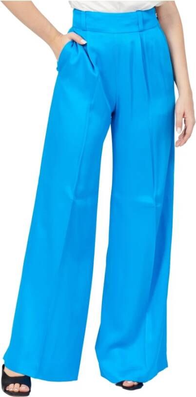 HUGO Stoffen broek van pure viscose model 'Haniana'