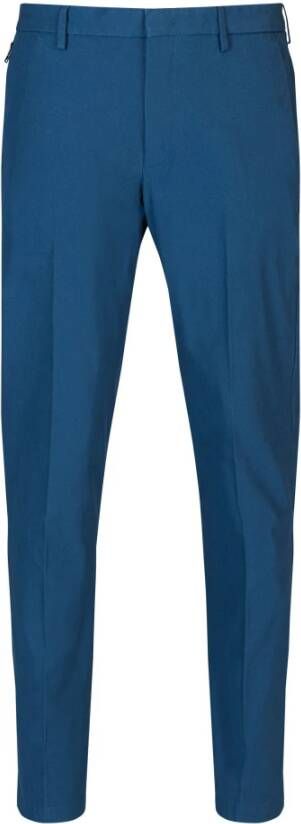 Hugo Boss Trousers Blauw Heren