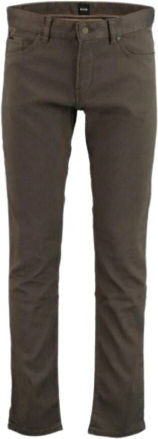Hugo Boss Trousers Blauw Heren