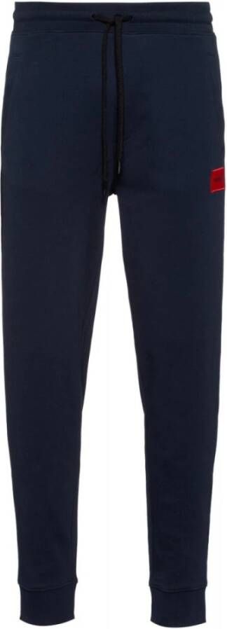 Hugo Boss Trousers Blauw Heren
