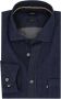 Hugo Boss casual overhemd slim fit blauw effen met borstzak - Thumbnail 1