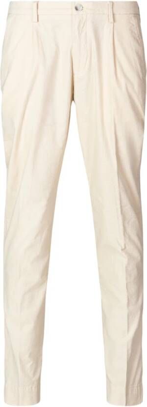 Hugo Boss Trousers Wit Heren