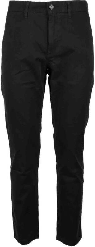 Hugo Boss Trousers Zwart Heren