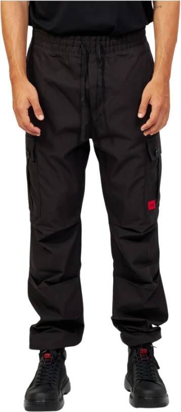 Hugo Boss Zwarte Broek Black Heren