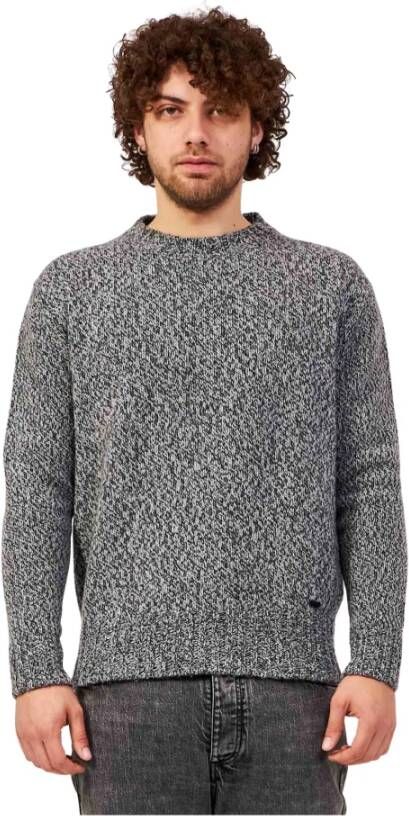 Hugo Boss Trui met ronde hals Zwart Heren