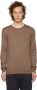 Hugo Boss Truien met ronde hals Beige Heren - Thumbnail 1