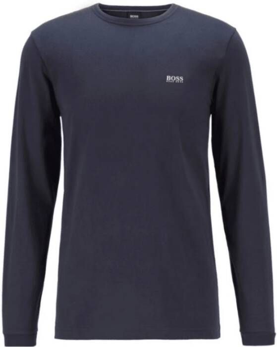 Hugo Boss Truien met ronde hals Blauw Heren