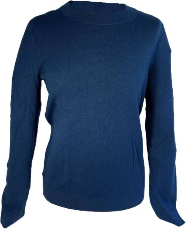 Hugo Boss Truien met ronde hals Blauw Heren