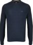 Hugo Boss Truien met ronde hals Blauw Heren - Thumbnail 1