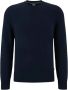 Hugo Boss Truien met ronde hals Blauw Heren - Thumbnail 1