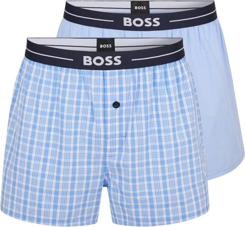 Hugo Boss Underwear Blauw Heren