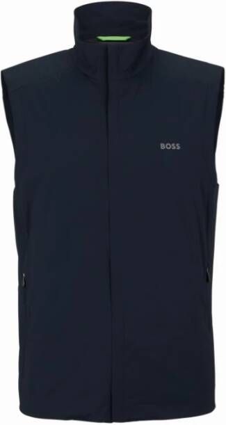 Hugo Boss Vest Blauw Heren