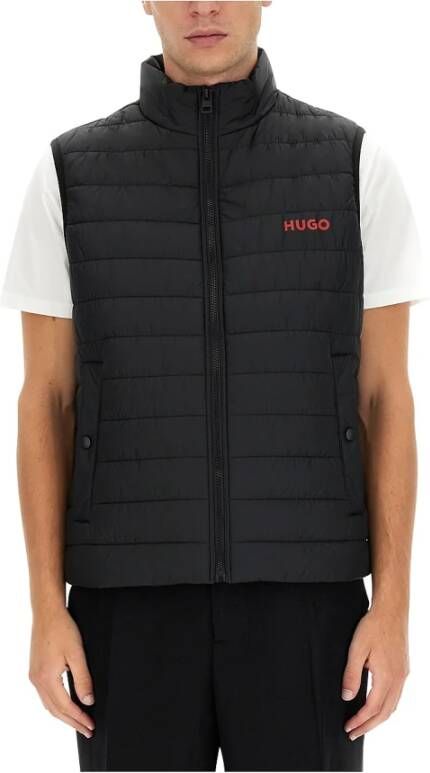 Hugo Boss Vest Zwart Heren