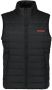 Hugo Boss Zwarte Jas met Rits en Logo Black Heren - Thumbnail 3
