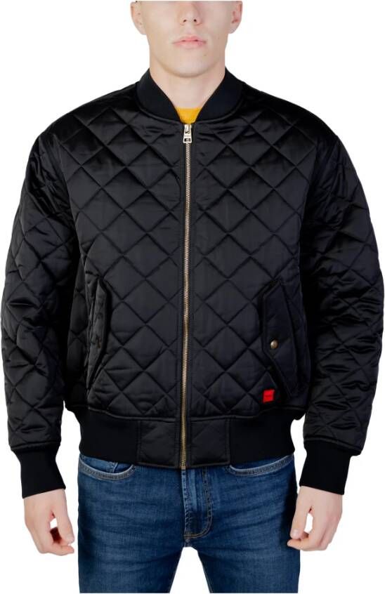 Hugo Boss Winter Jackets Zwart Heren