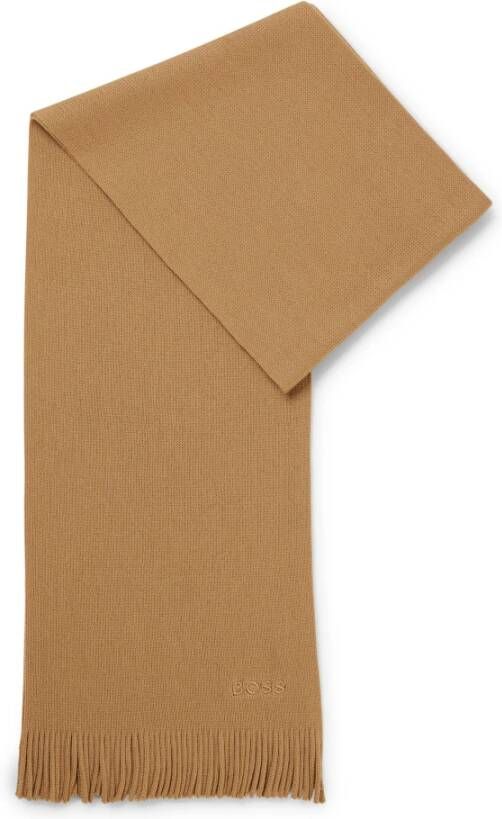Hugo Boss Winter Scarves Beige Heren