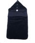 Hugo Boss Marineblauwe katoenen baby slaapzak Blue Unisex - Thumbnail 1