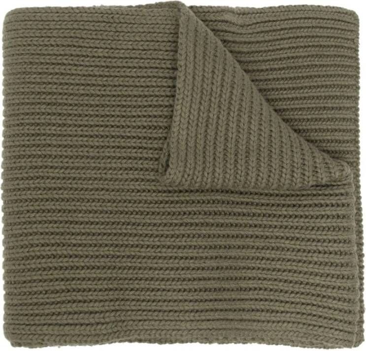 Hugo Boss Winter Scarves Groen Heren