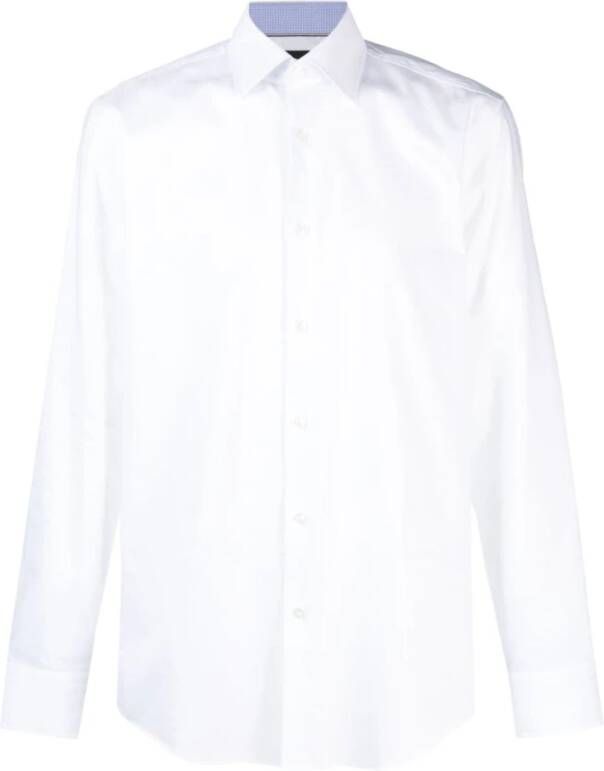 Hugo Boss Witte Overhemden voor Heren Wit Heren