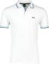 Hugo Boss Witte polo shirt met korte mouwen White Heren - Thumbnail 1