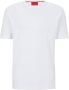 Hugo Boss Witte T-shirt Dozy Model 50480434 Wit Heren - Thumbnail 2