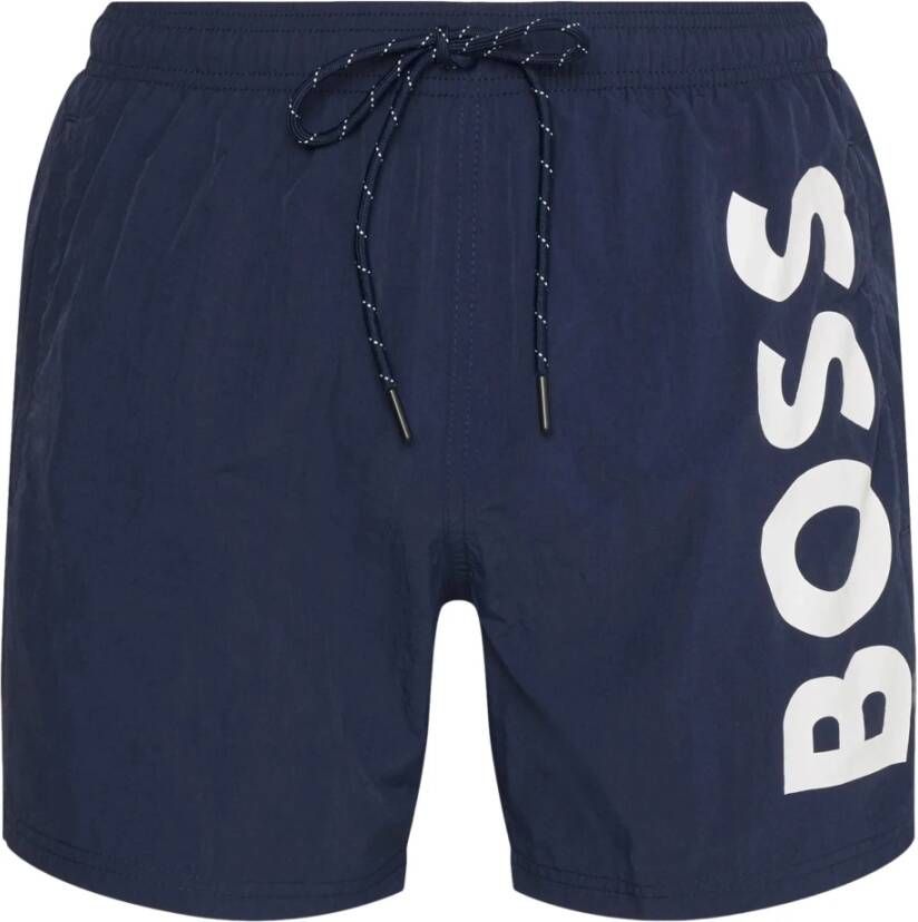 Hugo Boss Zwemkleding Blauw Heren