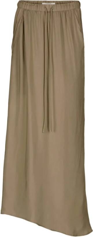 Humanoid Maxi Skirts Beige Dames