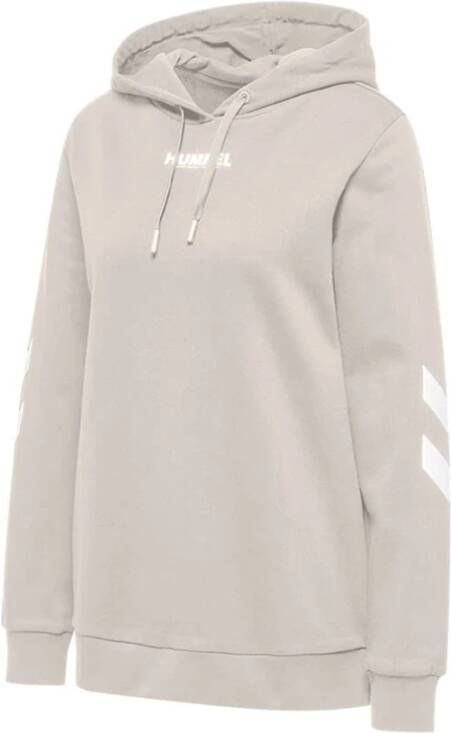 Hummel Dames sweatshirt met capuchon Legacy Grijs Dames