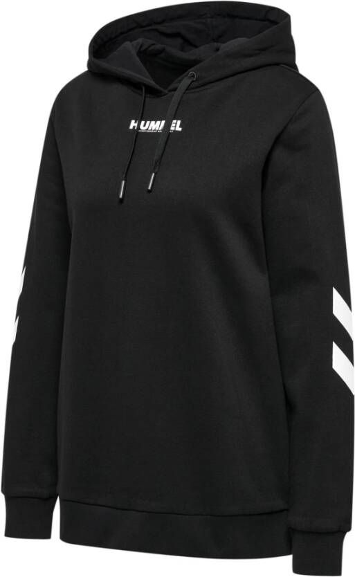 Hummel Dames sweatshirt met capuchon Legacy Zwart Dames
