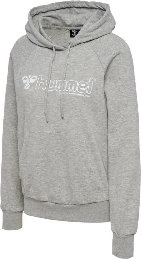 Hummel sweatshirt met capuchon Noni 2.0 Grijs