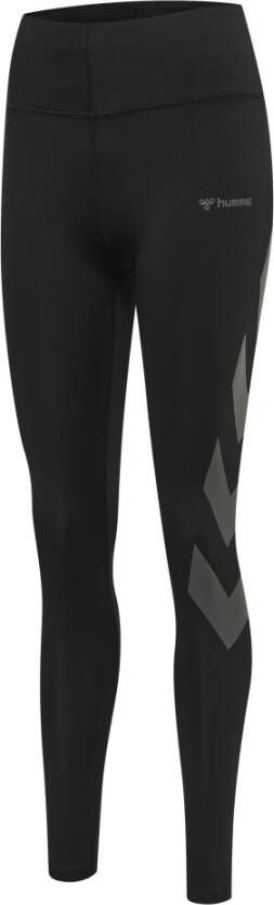 Hummel Hoge dames legging MT Paris Zwart Dames