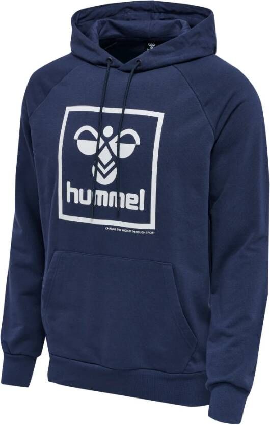 Hummel Hooded sweatshirt Isam 2.0 Blauw Heren