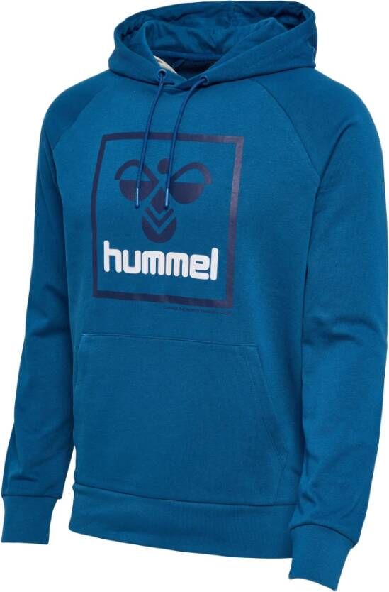 Hummel Hooded sweatshirt Isam 2.0 Blauw Heren