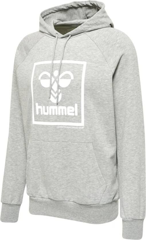 Hummel Hooded sweatshirt Isam 2.0 Grijs Heren