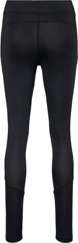 Hummel Polyester Legging Top voor vrouwen Zwart Dames