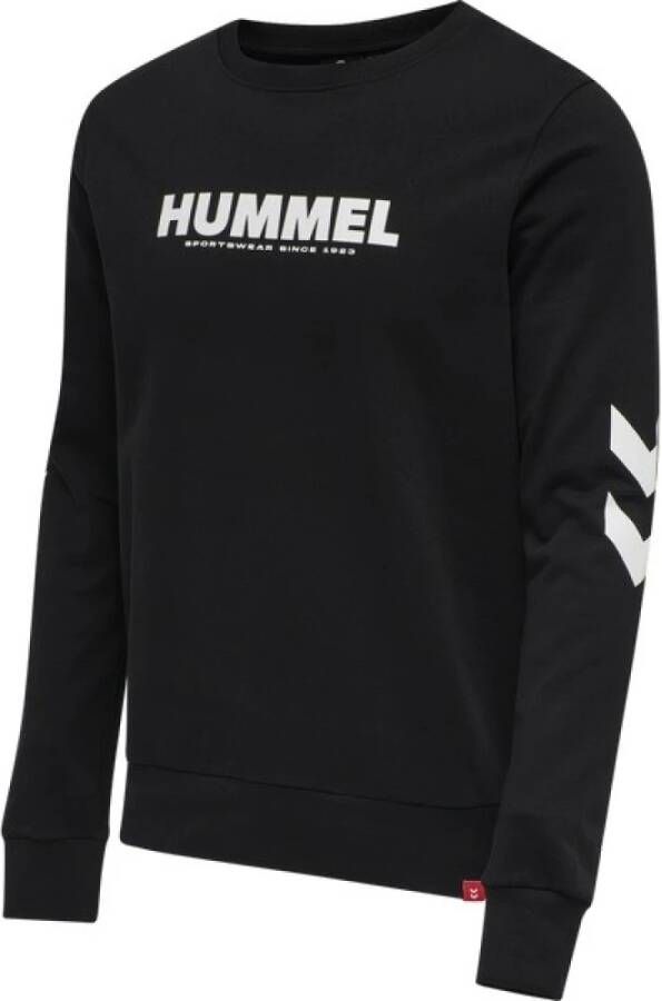 Hummel Sweatshirt Zwart Heren