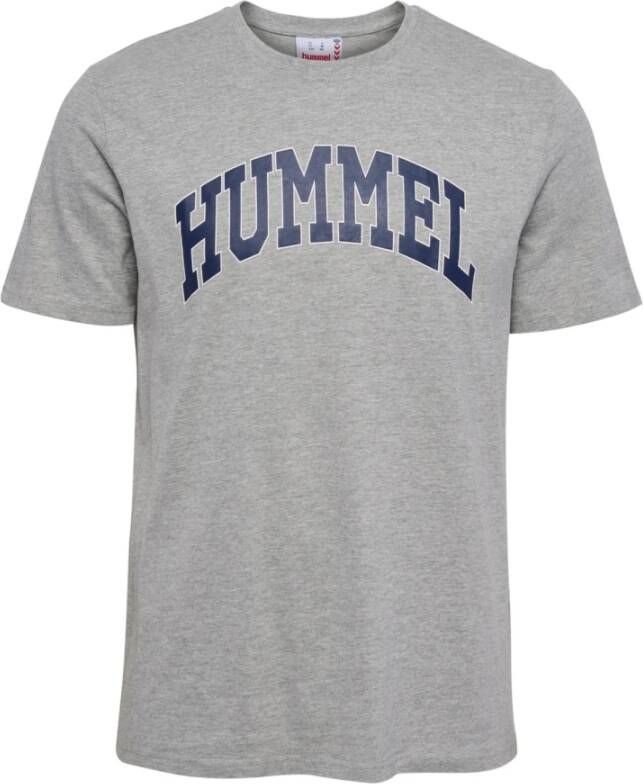 Hummel T-shirt hmlIC Bill Grijs Heren