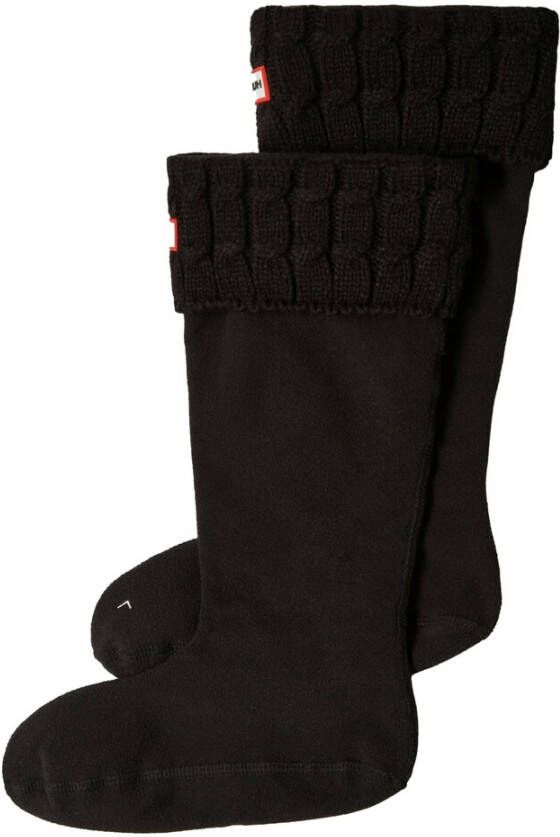 Hunter High socks 6STITCH CABLE T