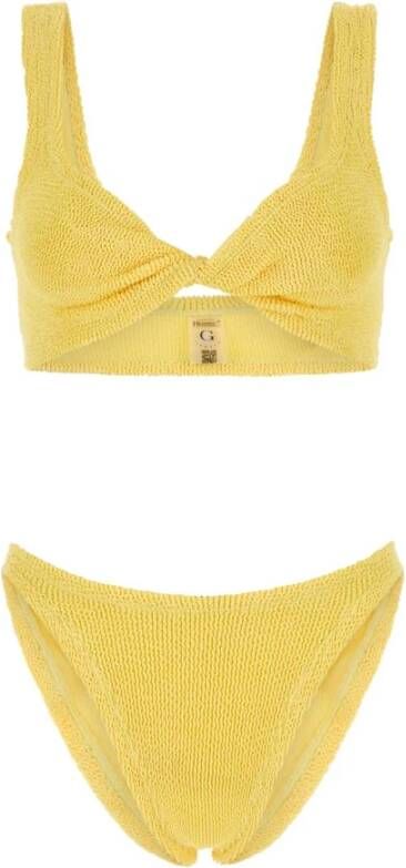 Hunza G Bikinis Geel Dames