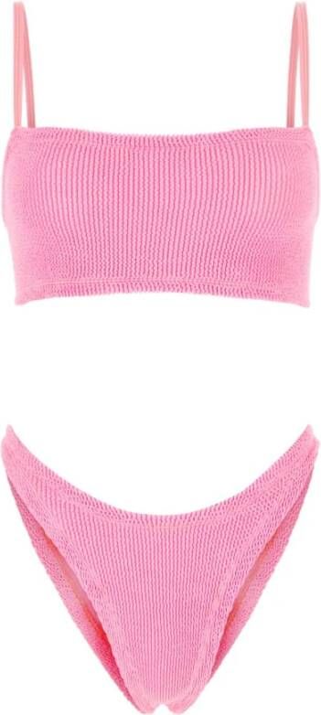 Hunza G Gigi Bikini Pink Dames