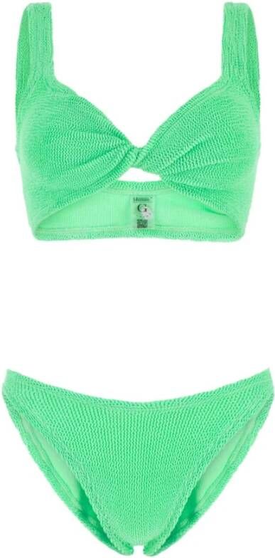Hunza G One-piece Groen Dames