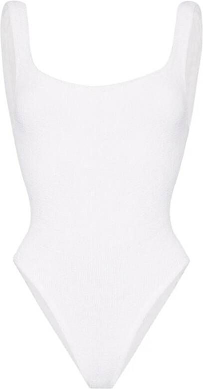 Hunza G One-piece White Dames