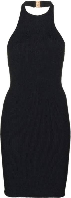Hunza G Short Dresses Zwart Dames