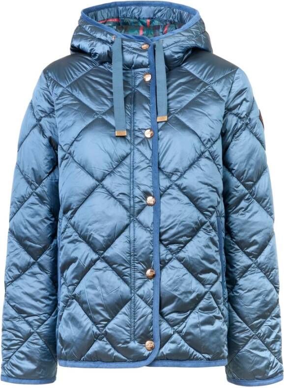 Husky Original Aviator Jack in Husky Stijl Blauw Dames