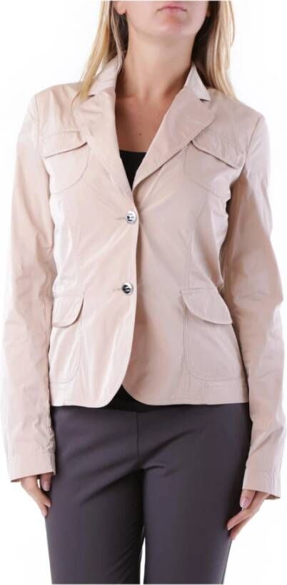 Husky Original Dames Beige Blazer Beige Dames