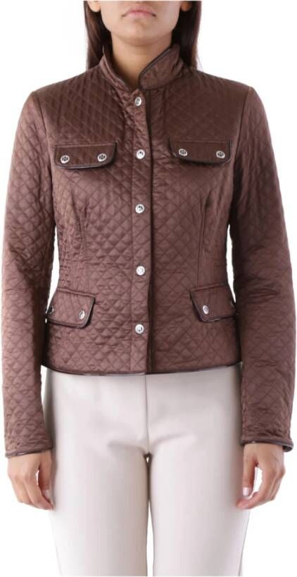 Husky Original Bruine Damesjas Bruin Dames