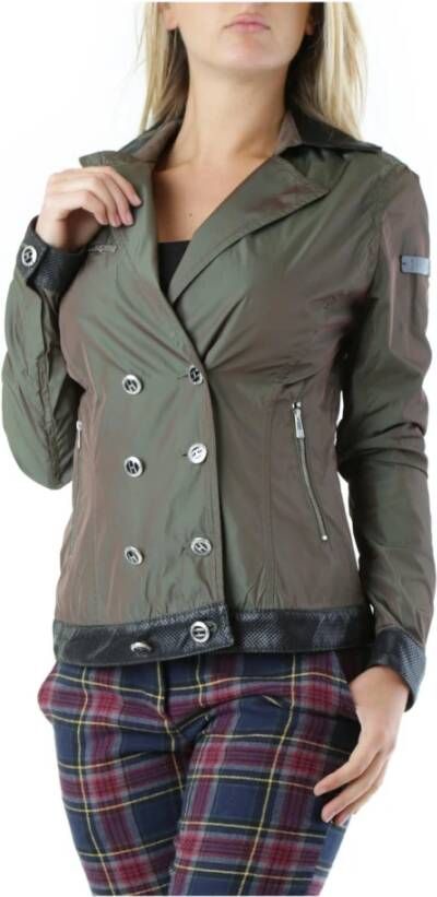 Husky Original Groene Dames Blazer Green Dames